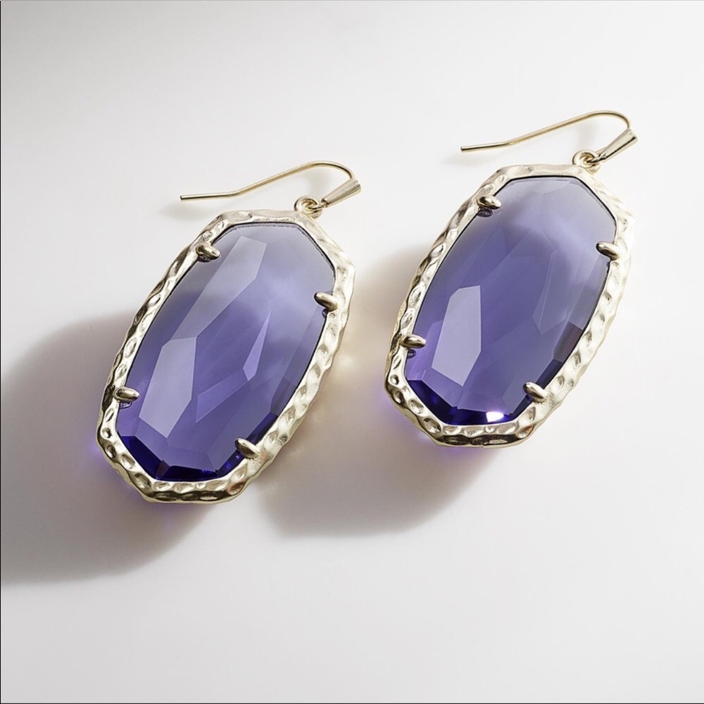 🆕Kendra Scott Earrings NEW with Tag hammered gold